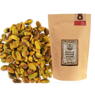 PISTACJE PRAŹONE I SOLONE ŁUSKANE 1 KG